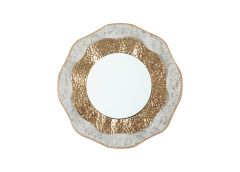 Seinapeegel Shai 54.5 cm, kuld/kreemjas