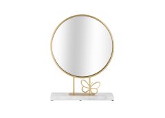 Lauapeegel Butterfly 30x39.5 cm, kuld