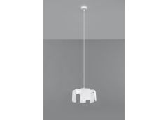 Laelamp Tulip, valge