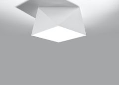 Laelamp Hexa 25, valge