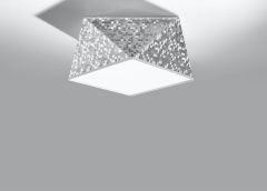 Laelamp Hexa 25, hõbe