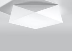 Laelamp Hexa 45, valge