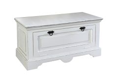 Jalatsikapp Toledo, antiikvalge