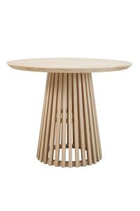 Söögilaud Kenas Ø 100 cm, naturaalne