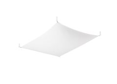 Plafoon Luna 1, valge