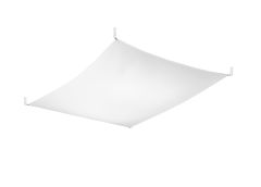 Plafoon Luna 3, valge