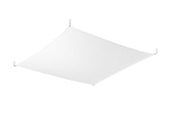 Plafoon Luna 4, valge