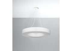 Laelamp Saturno slim 70, valge