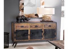 Kummut Iron, põletatud tamm