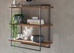 Riiul Romanteaka, tiikpuu