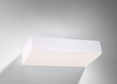 Seinalamp Taugan, valge