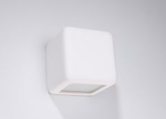 Seinalamp Nesta, valge