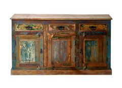 Kummut Riverboat, mitmevärviline