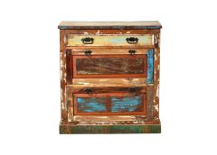 Jalatsikapp Riverboat, mitmevärviline