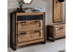 Jalatsikapp Panama, India roosipuu/antiikmust metall