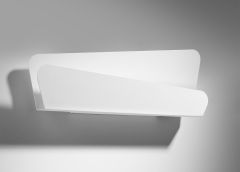 Seinalamp Bascia, valge