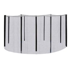 Turvavõrk postidega batuudile D426cm mus