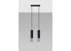 Laelamp Loopez 2, must/kroom