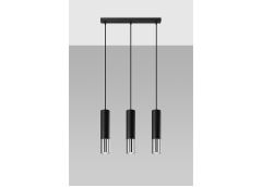 Laelamp Loopez 3L, must/kroom