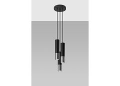 Laelamp Loopez 3P, must/kroom