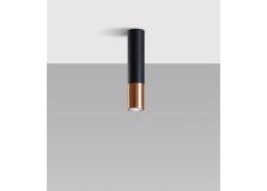 Laelamp Loopez, must/vask