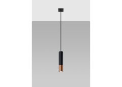 Laelamp Loopez 1, must/vask