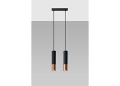 Laelamp Loopez 2, must/vask