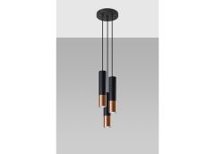 Laelamp Loopez 3P, must/vask