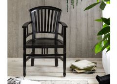 Söögitool Samba, mahagon/antiik