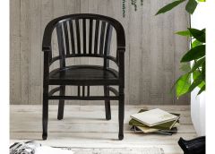 Söögitool Samba, mahagon/antiik