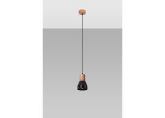 Laelamp Qubic, must/puit