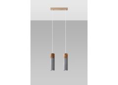 Laelamp Zane, hall/puit