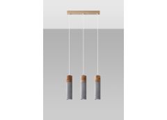 Laelamp Zane, hall/puit