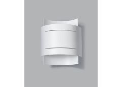 Seinalamp Hestia, valge