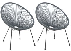 Aiatoolide komplekt 2 tk, hall