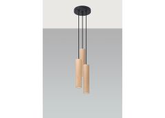 Laelamp Lino 3P, naturaalne