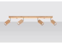 Laelamp Berg 4, naturaalne