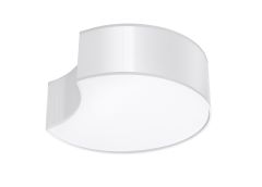 Plafoon Circle 1, valge