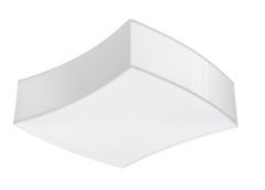Plafoon Square 1, valge