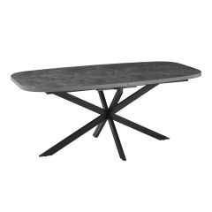 Söögilaud RAMONA 180/220x90xH75cm, betoo