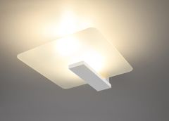 Seinalamp Lappo, valge