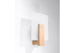 Seinalamp Lappo, naturaalne