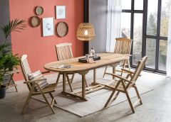 Aiamööbel, tiikpuu