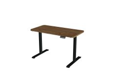 Elektriliselt kõrguses reguleeritav laud JUNIOR 120x60 R60, ümardatud nurgad