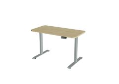 Elektriliselt kõrguses reguleeritav laud JUNIOR 120x60 R60, ümardatud nurgad