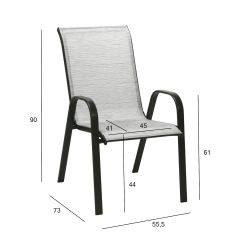 Tool DUBLIN, hõbehall