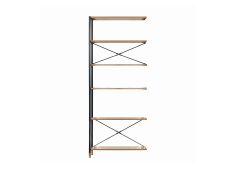 Garderoobi süsteem/riiul, akaatsia