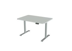 Elektriliselt kõrguses reguleeritav laud JUNIOR 120x80, R60 ümardatud nurgad