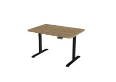 Elektriliselt kõrguses reguleeritav laud JUNIOR 120x80, R60 ümardatud nurgad