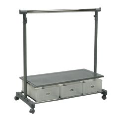 Stange FORD 3-sahtliga, hõbedane-kroom